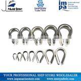 Marine Wire Rope Thimble A Type thumbnail-2