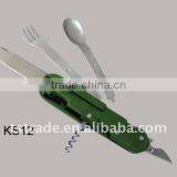 2014 Multi Pocket Outdoor Tableware With Kinfe and Fork(KS12)PICNIC TIME thumbnail-1