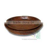 ANTIQUE ROUND BOWL thumbnail-1