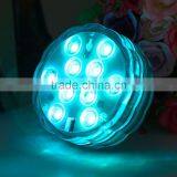 1Pc Remote Control RGB 10LED Multi-function Underwater Light For Diving/fish Lamp thumbnail-3