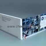 tv in a Card With 4.3 Inch Lcd Screen in a Customized Company Logo Print Video Brochure thumbnail-2