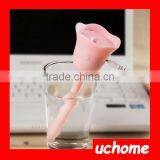 UCHOME Mini Never- Fade Rose ,Tulip Flower Air Ultrasonic Humidifier thumbnail-1