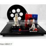 Hand AC and DC Generator Teaching Apparatus