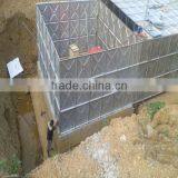 Factory Price!! Dezhou Huili High Quality Underground BDF Sectional Panel Water Storage Tank thumbnail-4