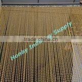Modern Romantic Decorative Golden Bead Strands Divider thumbnail-2