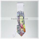 2014 Customize Good Quality Fashion Design Digital Printed Silk Tie thumbnail-1