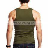 Wholesale Custom Printed Blank Tank Tops for Men thumbnail-4