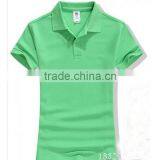 Summer New Korean Brand Polo t Shirt Factory Women Blank Polo T-shirt thumbnail-3