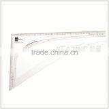 Kearing OEM Plastic Set Square Scales / Sew Scale Ruler 1: 3,plastic Transparent Triangle Scale Ruler # DM20 thumbnail-6