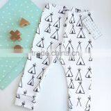 Latest Design Kint Pants for Girl Boy Cartoon Print Pants for 2017 thumbnail-6