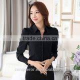 New Design Made to Measure Multiple Color Shirt for Business Women thumbnail-4