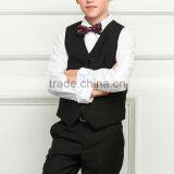 Bospoke Winter School Boys Black 3 Pieces Blazer For School Wear thumbnail-4