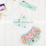New Style Wholesale Bulk Kids Clothes Cheap China Newborn Baby Girls Clothing Set Children's Boutique thumbnail-5