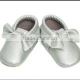2016 Newstyle Chinese Wholesale Leather Shoes Warmer Baby Moccasin thumbnail-4