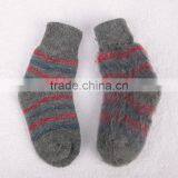 Angora Wool Bright Color China Sock thumbnail-3