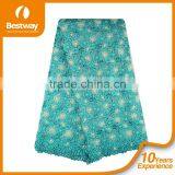 High Quality African Cord Lace Fabric Latest African Cord Lace Fabric African Lace Embroidery Fabric For Wedding Dress CP0057 thumbnail-1