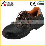 Black Steel Leather Safety Shoe/industry Work Safety Shoe thumbnail-1