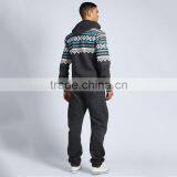 Cheap Price Ziped Hooded Super Soft Fleece Polyester Cheap Men's Onesie thumbnail-2