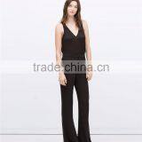 V Neck Sexy Women Blank Tank Top thumbnail-1
