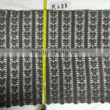 Machine Made Cotton Crochet Flower Fabric thumbnail-1