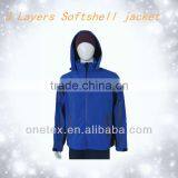 Men's Heat Sealed Pocket Softshell Jacket