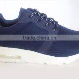 Different Type Deep Blue Color Athletic Mens Shoes With Air Cushion thumbnail-2