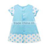 2017 Wholesale Baby Girl t Shirt Organic Cotton Baby t Shirt Blank thumbnail-2