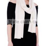 High Quality Diamond Pattern Pure Cashmere Stole Shawl Scarf thumbnail-3