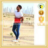 Hot Sale Mens Ripped Jeans Blue Destroyed Urban Jeans Denim Manufacturer thumbnail-2