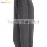 Custom Fashion Popular Mens Neck Cashmere Wool Sweater thumbnail-3