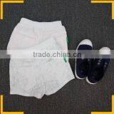 2017 Newest White Shorts Girls in Stock Kids Colthing Kids Cotton Shorts thumbnail-3