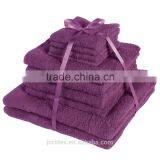 100% Cotton Terry Hotel Towel Set thumbnail-3