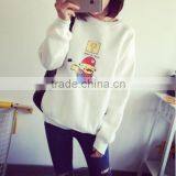 Wholesale Thick Warm Autumn Winter Harajuku Pullover Women Hoodies thumbnail-1