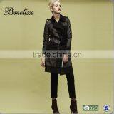 2014-2015 Black Long Dress for Women Black Suit Women Long Lady Skirt thumbnail-1