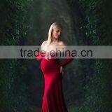 2017 Fashion Photography Maternity Dress Props Fancy Photo Shoot Pregnancy Women Dress thumbnail-1