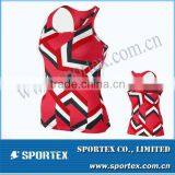 SV-1329 Ladies Compression Vest, Ladies Sports Vest, Ladies Compression Sports Vest thumbnail-1