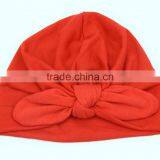 S17201A Spring Autumn Baby Hat Cotton Unisex Newborn Bohemia Style Candy Color Hats thumbnail-4