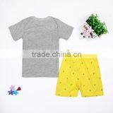 S16039A Kids's Cotton Pajamas Sleepwear Children's Sleepwear thumbnail-3