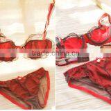 S62911A European Women Lace Underwear Lace Bra Sets Sexy Women Lingerie OEM Bra Set thumbnail-1