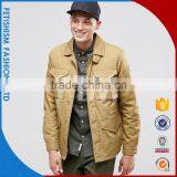Brilliant Quality OEM Service Brown Oversized Coat thumbnail-1