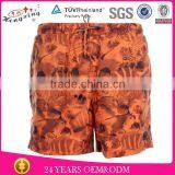 Surf Wave Funny Beach Factory Printing Logo Sublimation Shorts thumbnail-1