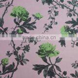 Shaoxing Factory Customize Jacquard Floral Fabric for Lady Dress thumbnail-2