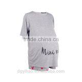 Yihao 2017 Wholesale Maternity Clothes Printing CottonT Shirt Tops and Shorts Set thumbnail-3