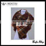 Fashionable Plaid Tartan Scarf thumbnail-5