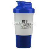 16 oz The Cyclone Sports Shaker Cup - Features Strainer Screen, Screw-on Compartment and Comes With Your Logo thumbnail-1