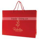 Color Gloss Laminated Eurotote Shopping Bag - Features Cardboard Bottom, Dimensions Are 16" x 6" x 12" and Comes With Your Logo. thumbnail-2