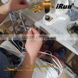 Customized Length 24" 27" 30" 36" 45" 54" 63" 72" Flat Genuine Sheepskin Leather Shoelace for Brand Shoes Dress Shoelaces thumbnail-4