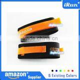 Racing Timing Chip Band With Neoprene - Race Leg Strap - Black Racing Neoprene Timing Chip Band - Ebay/Amozn Supplier thumbnail-3