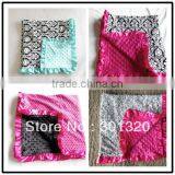 2015 New Design Chevron Blanket Baby Minky Blanket Minky Dot Blanket Baby Blanket Zebra Print Cheetah Polka Dot thumbnail-1