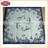 Beautiful Design Embroidery Vinyl Restaurant Tablecloths thumbnail-1
